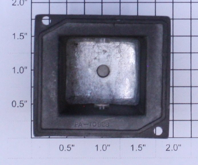 American Flyer PA10928 S Gauge Metal Black Switch Lamp Housing