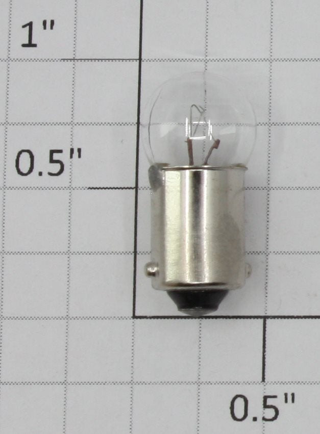 MTH CG-0000002 18 Volt Bayonet Base with Small Clear Globe Light Bulb