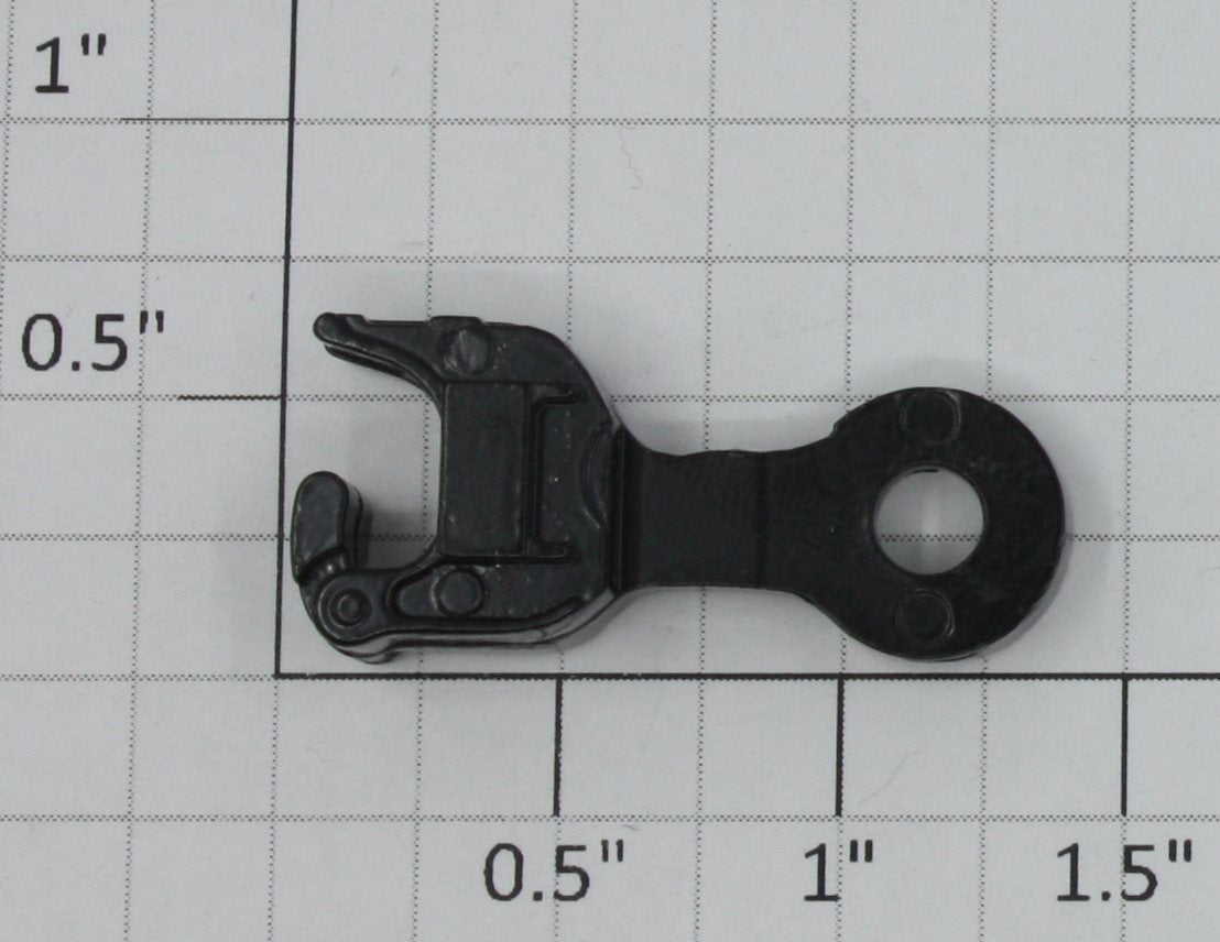 MTH DD-4000005 Short 1-3/8" Black Diecast Non-Operating Coupler