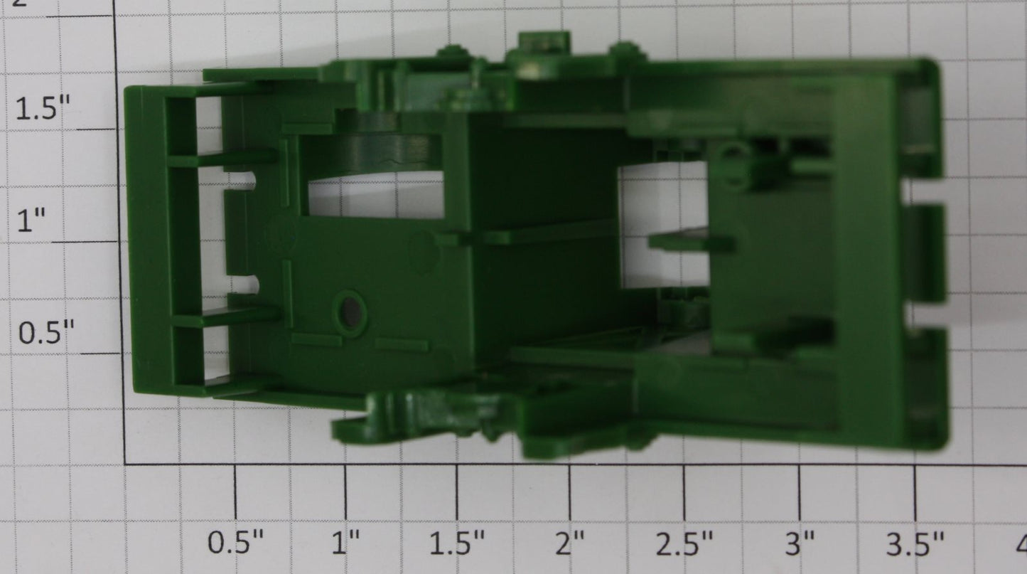Lionel 18403-5 Green Santa Handcar Body