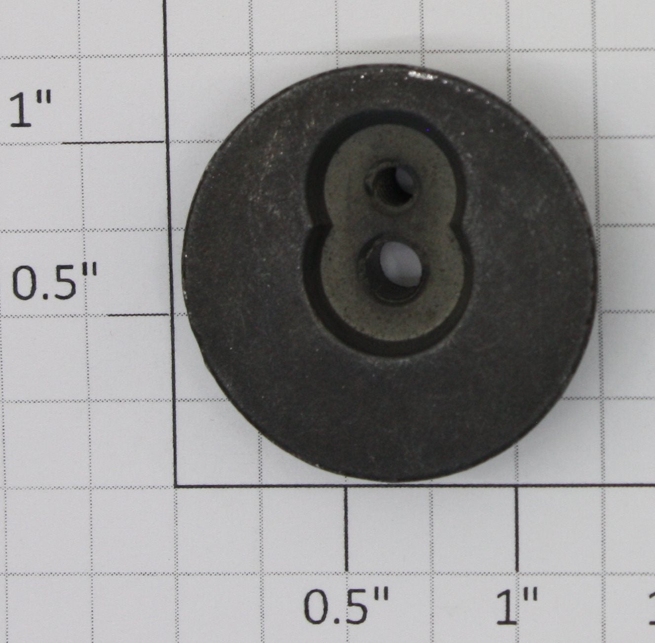 Lionel 18515-76 Plain End Wheel with Undercut for Switcher