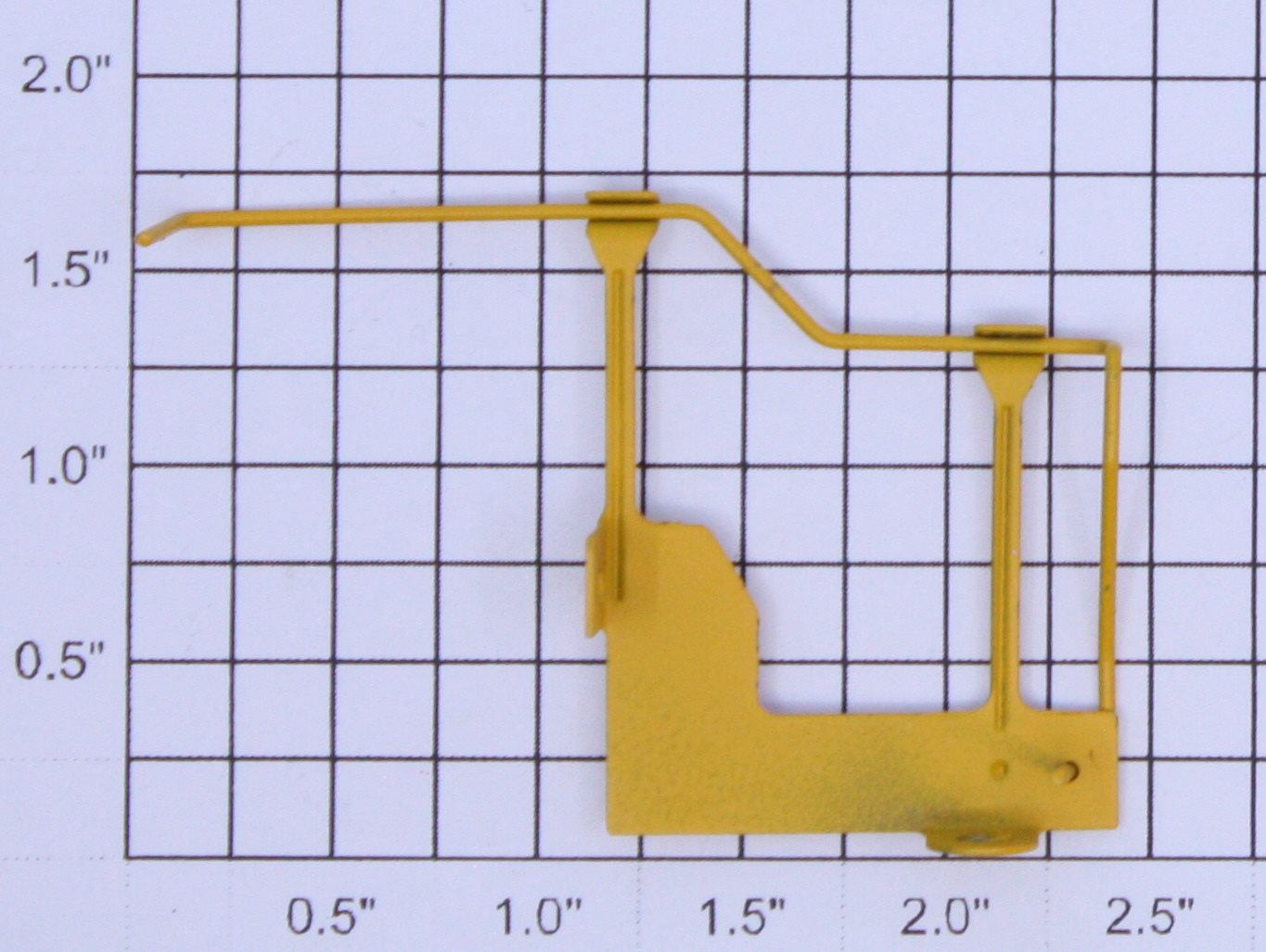 Lionel 8265-104 Left Hand Short Yellow Handrail