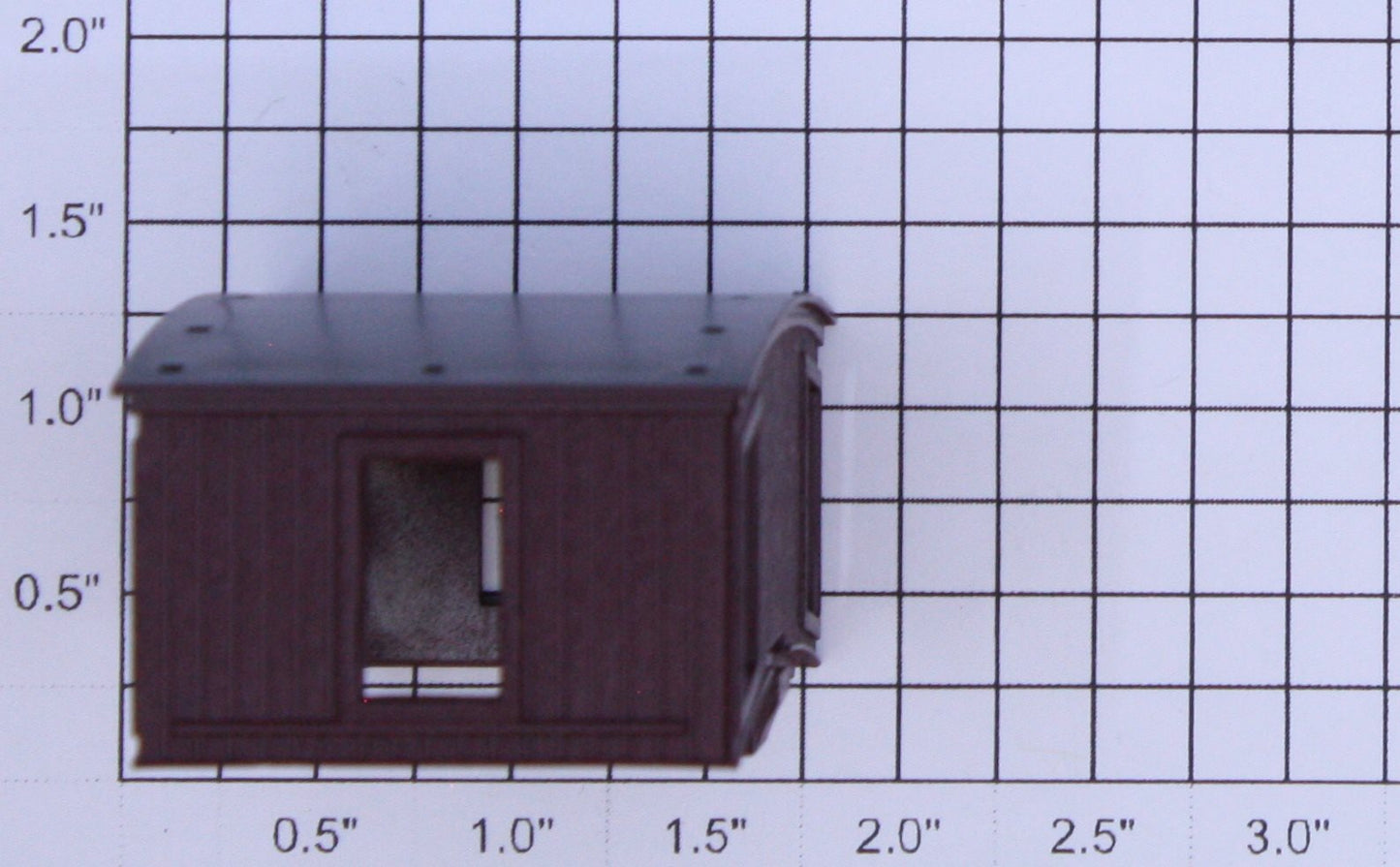 Lionel 17618-24 Frisco Wood Sided Caboose Cupola