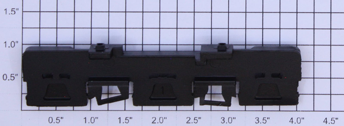 Lionel 18226-132 Dash-9 Black Diecast Side Frame