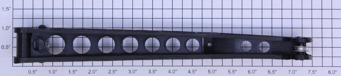 Lionel 6560-12 Black Crane Boom with Pulley and Elevating Nut