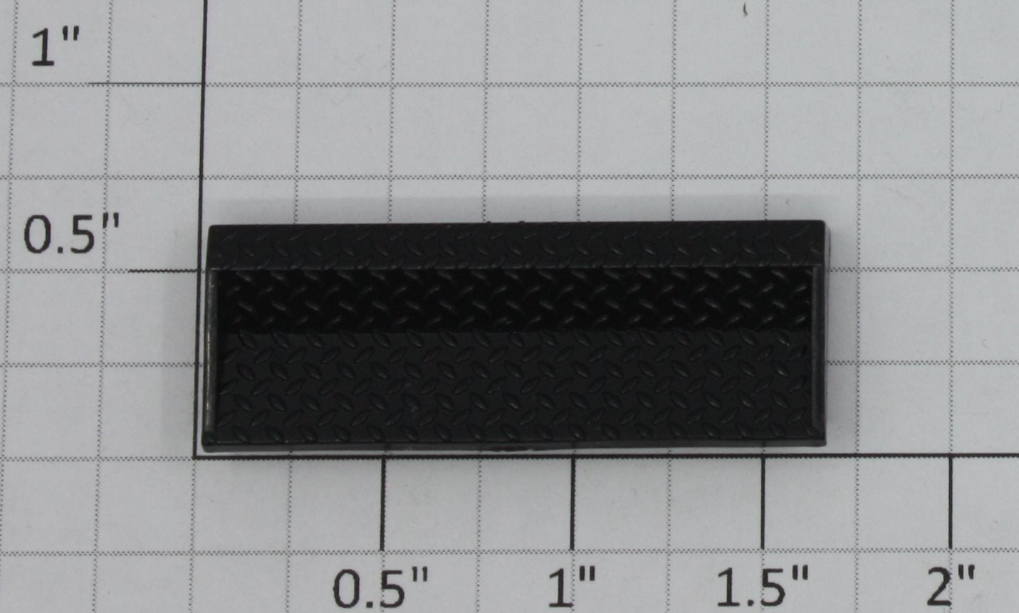 MTH HE-0200014 O Gauge Rail King Flatcar Wide Wheel Chock