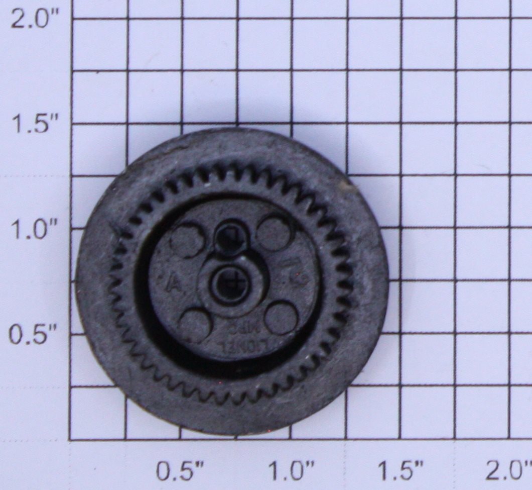 Lionel 8040-124 Geared Drive Wheel