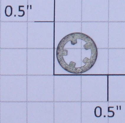 Lionel 0319-108 HO Gauge Small 5-Point Retaining Ring