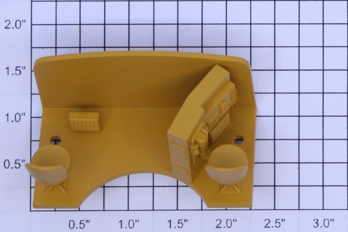 Lionel 14581-25 Yellow Union Pacific PA-1 Dummy Cab Interior without Figures