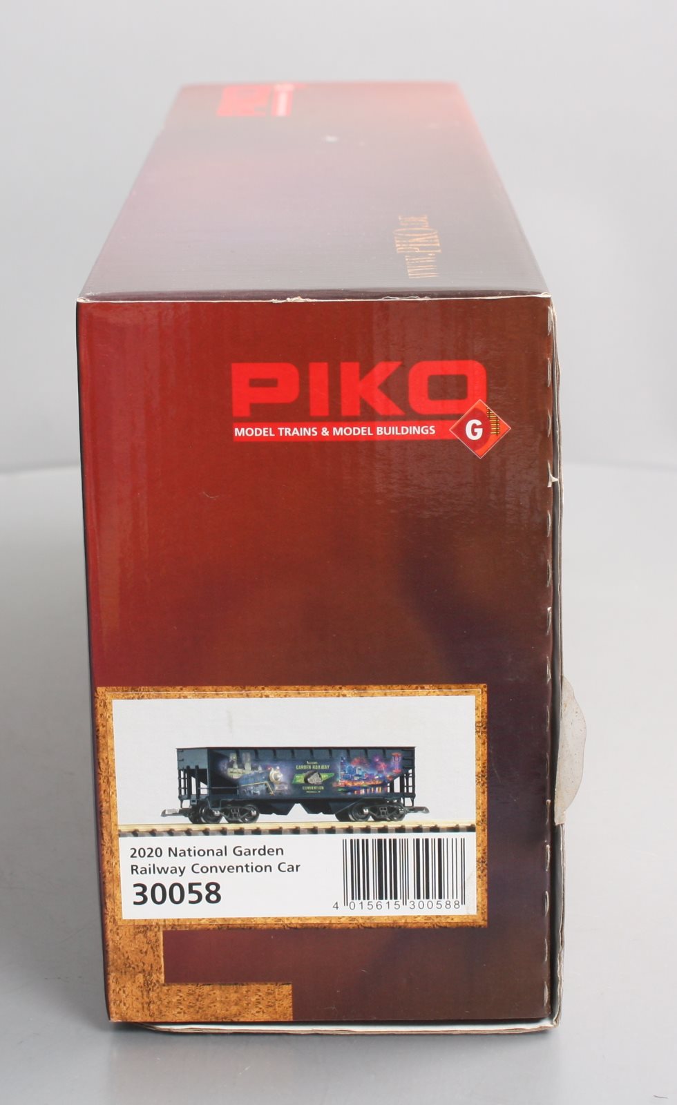 Piko 30058 G Scale 2020 national Garden Railway Convention Car
