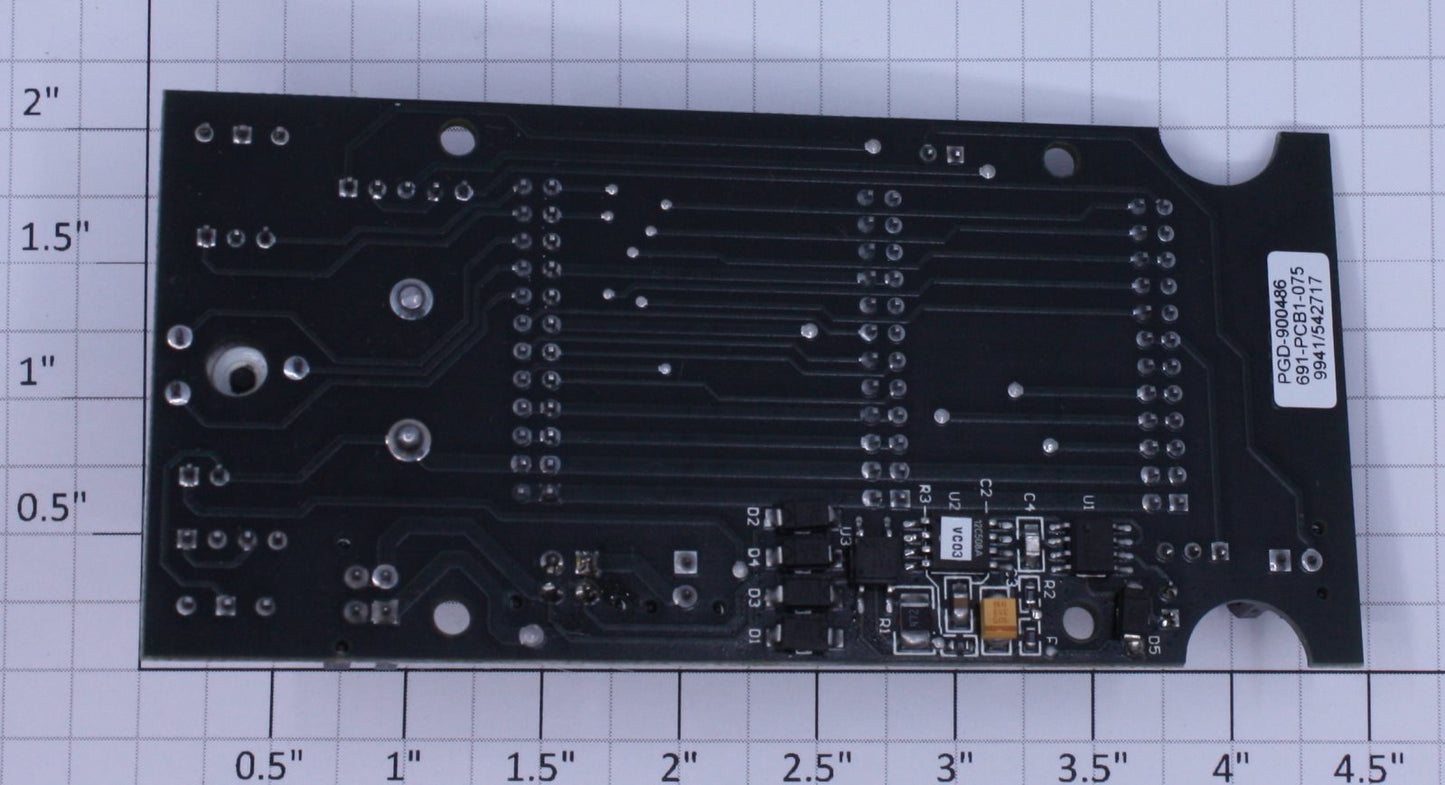 Lionel 691PCB1075 FT Motherboard PCB Circuit Board with VCO