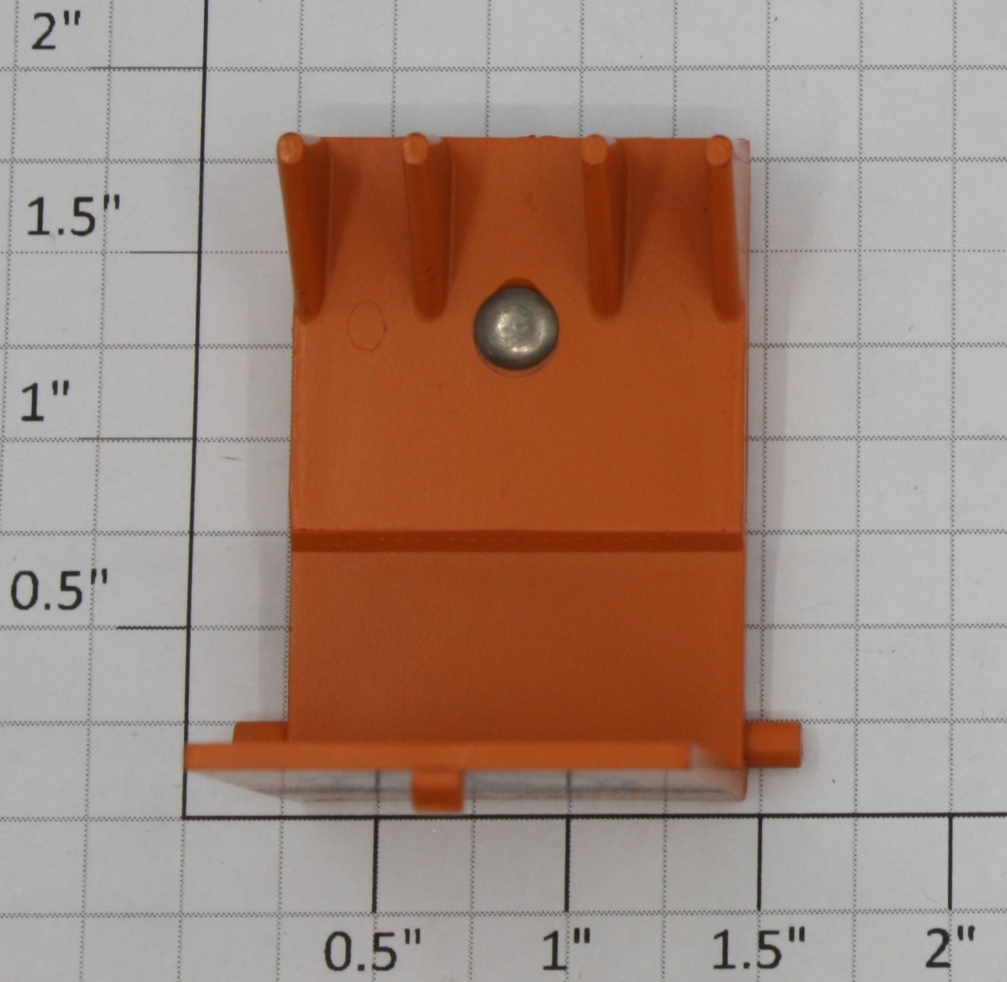Lionel 19808-11 Orange NYC Ice Compartment Door Assembly with Decal