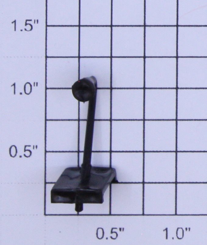 Lionel 3540-65 Black Plastic Radar Dipole