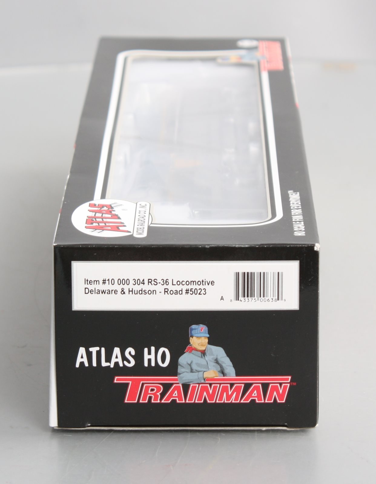 Atlas 10000304 HO Delaware & Hudson RS-36 Diesel Locomotive #5023