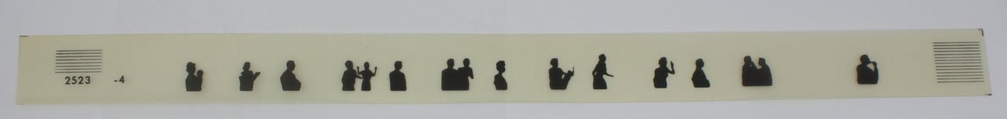 Lionel 2523-4 Left Hand Window Strip
