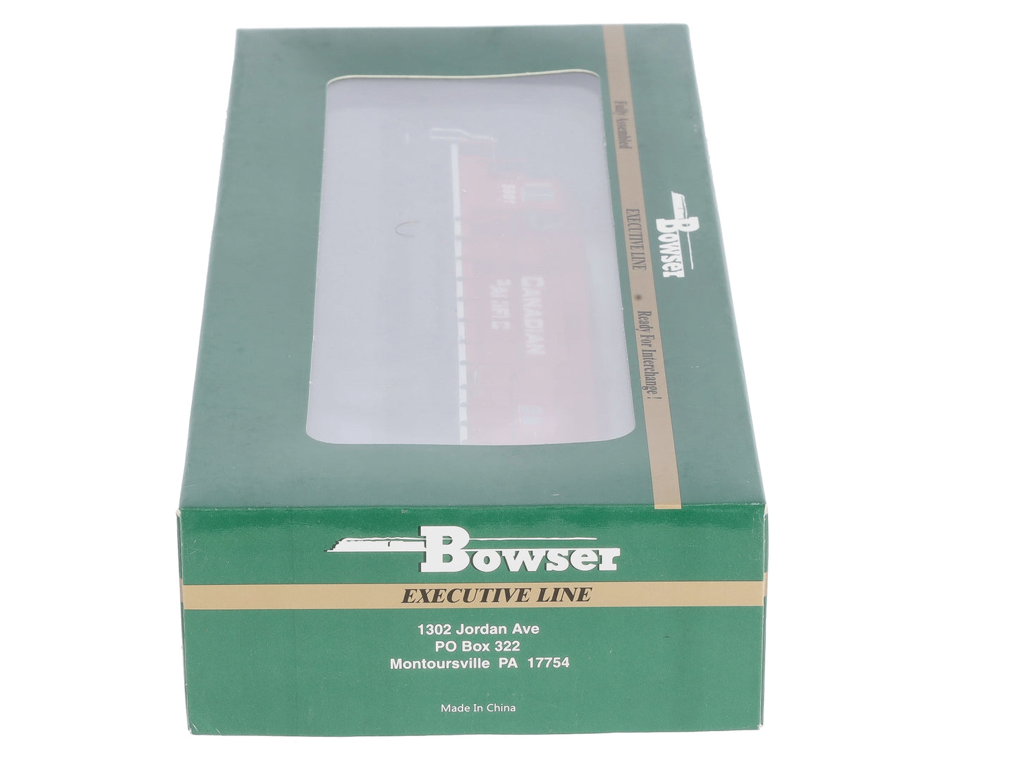 Bowser 25045 HO Scale Canadian Pacific GMD SD40-2 Diesel Locomotive #5901