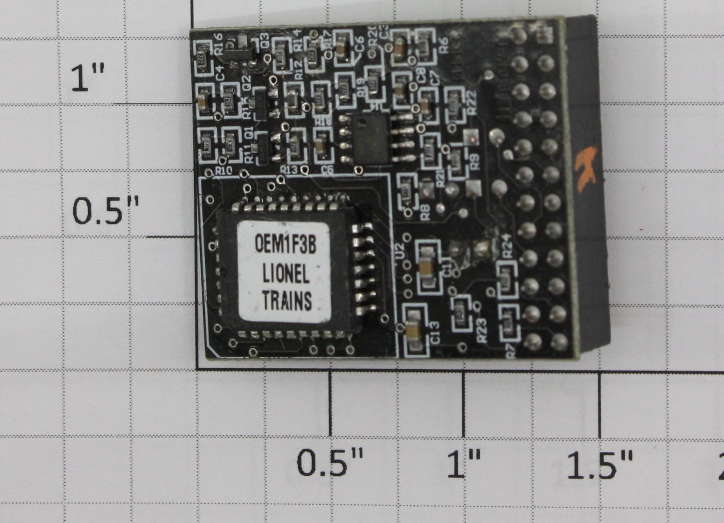 Lionel 691-PCB1-14D F Units and Geeps Railsounds 4 PCB Circuit Board