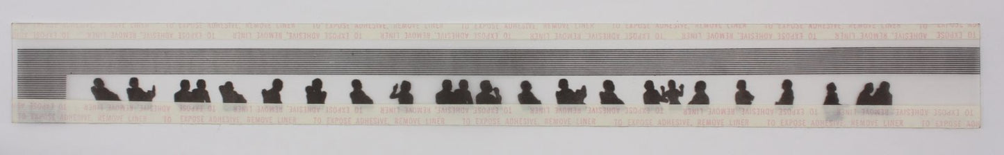 Lionel 400-6 Budd Car Window Strip