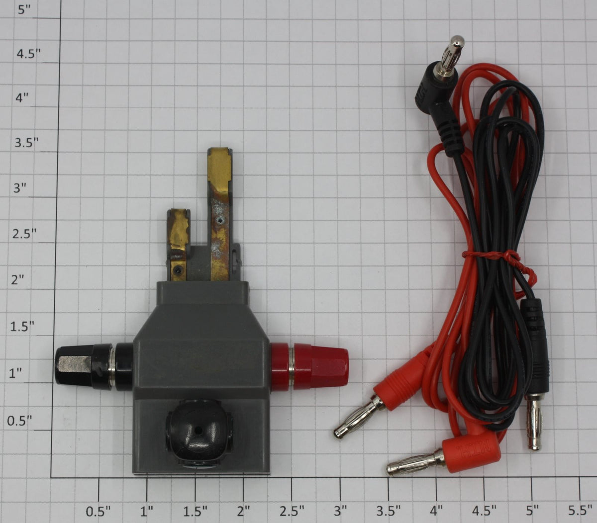 MTH 40-1003 O Gauge RailKing RealTrax Illuminated Lockon with Wire Leads