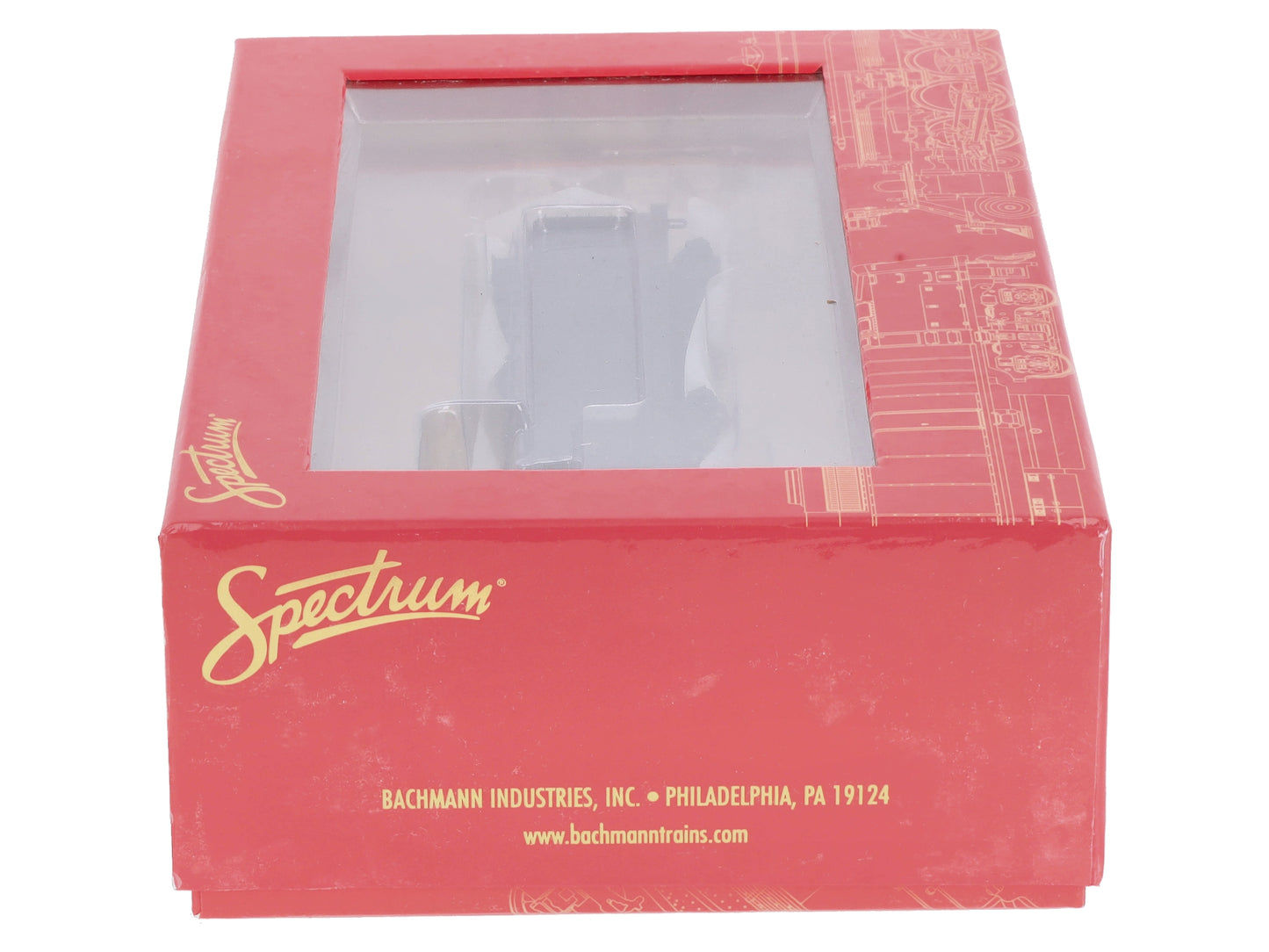 Bachmann 89921 HO Undecorated Black Auxiliary Water Tender MT/Box
