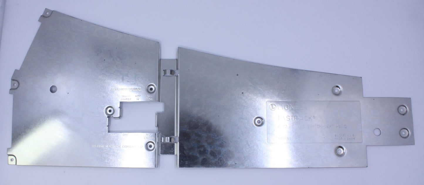 Lionel 12048-89 Left Hand 072 Remote Bottom Plate