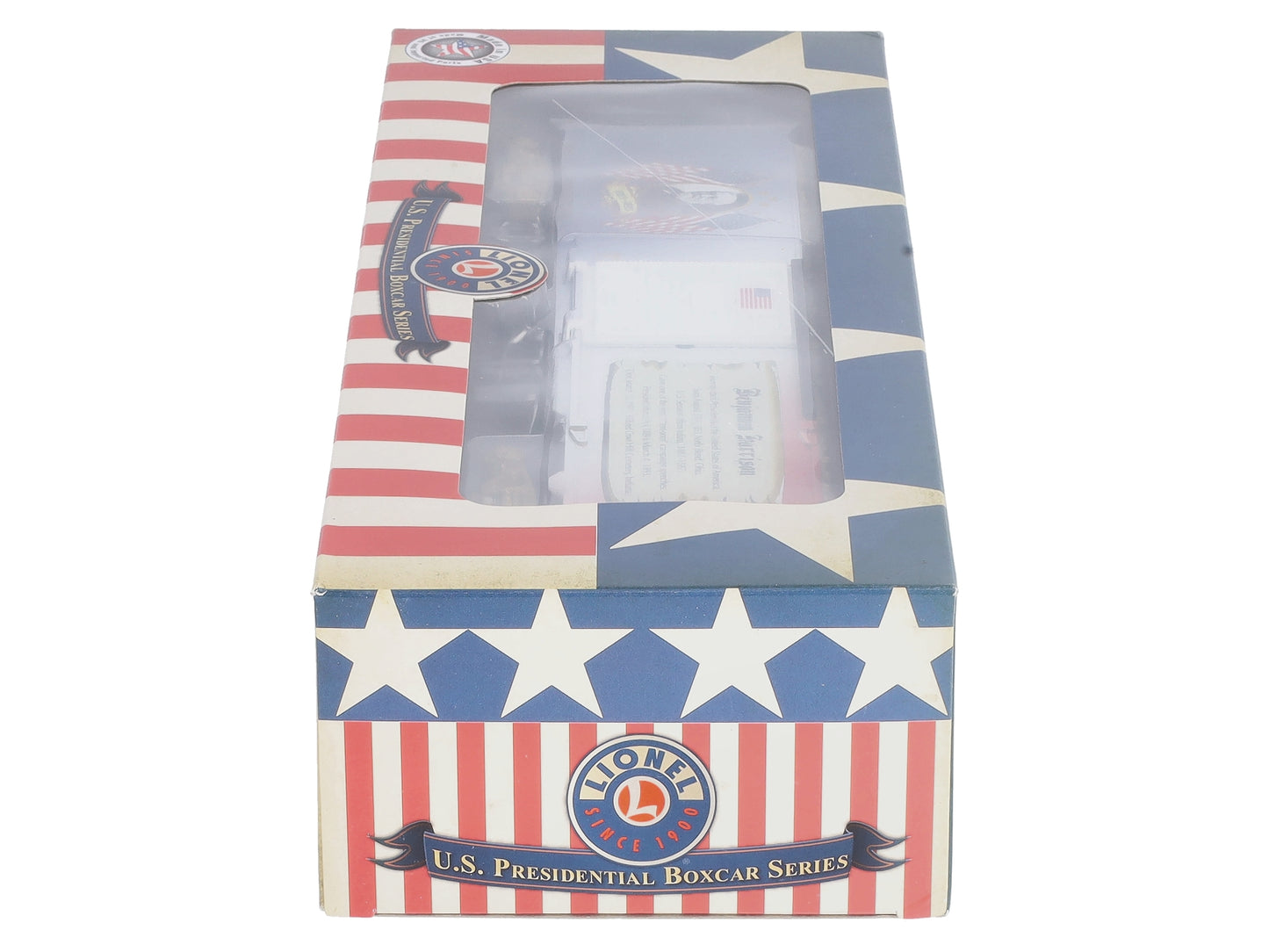 Lionel 6-84930 O USA Benjamin Harrison Presidents Boxcar