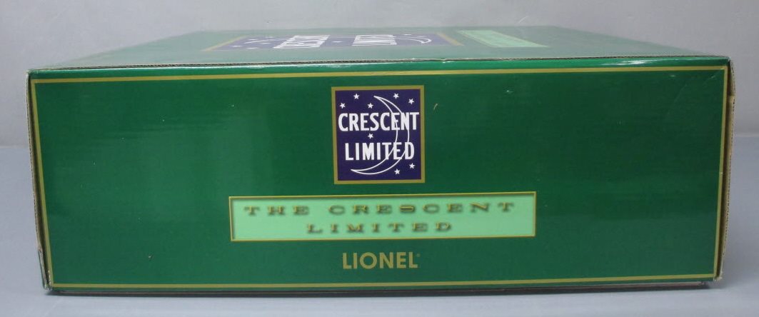Lionel 6-31713 O Gauge Southern Crescent Steam Passenger Train Set NIB