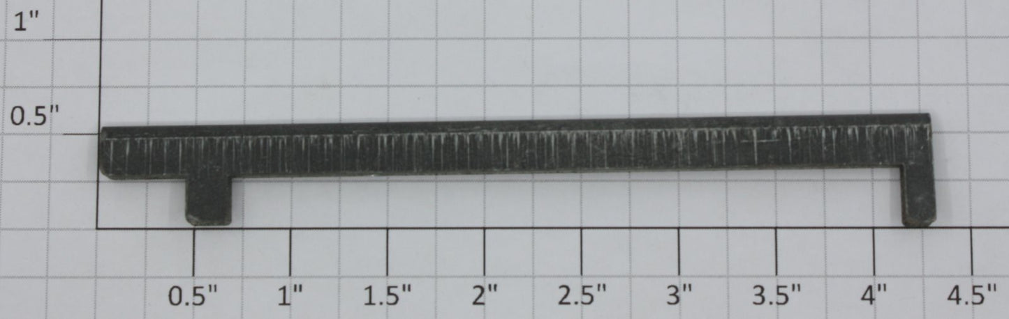 Lionel 1121-70 4-5/16" Long Straight Middle Rail