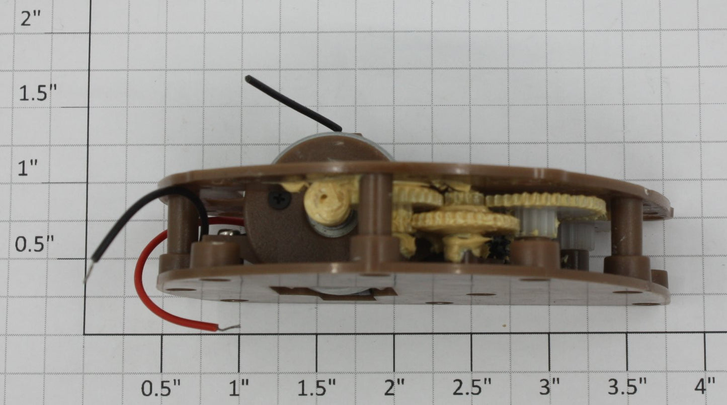 Lionel 24160-200 Rub-A-Dub-Dub Motor & Gearbox Assembly