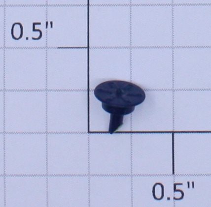 Lionel 18206-214 Santa Fe Diesel Blue Filler Cap