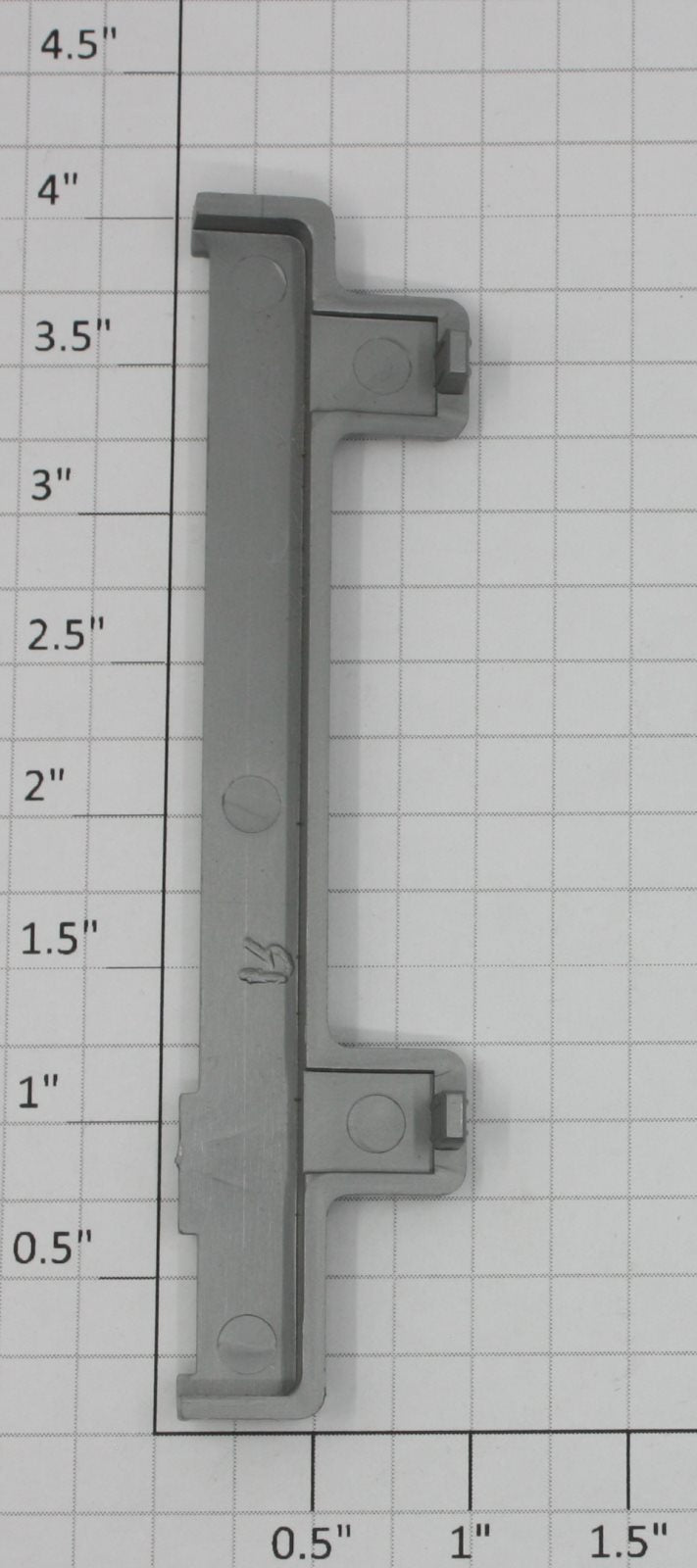 Lionel 16980-70 Silver Plastic Right Hand Missile Cradle