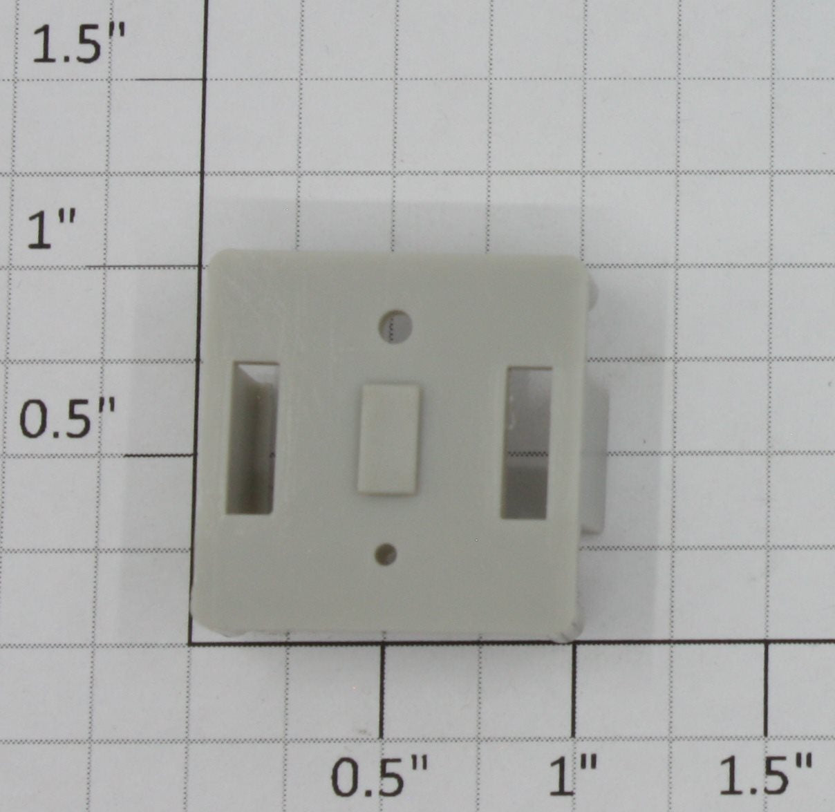 Lionel 21263-30 Gray PCB Mounting Bracket