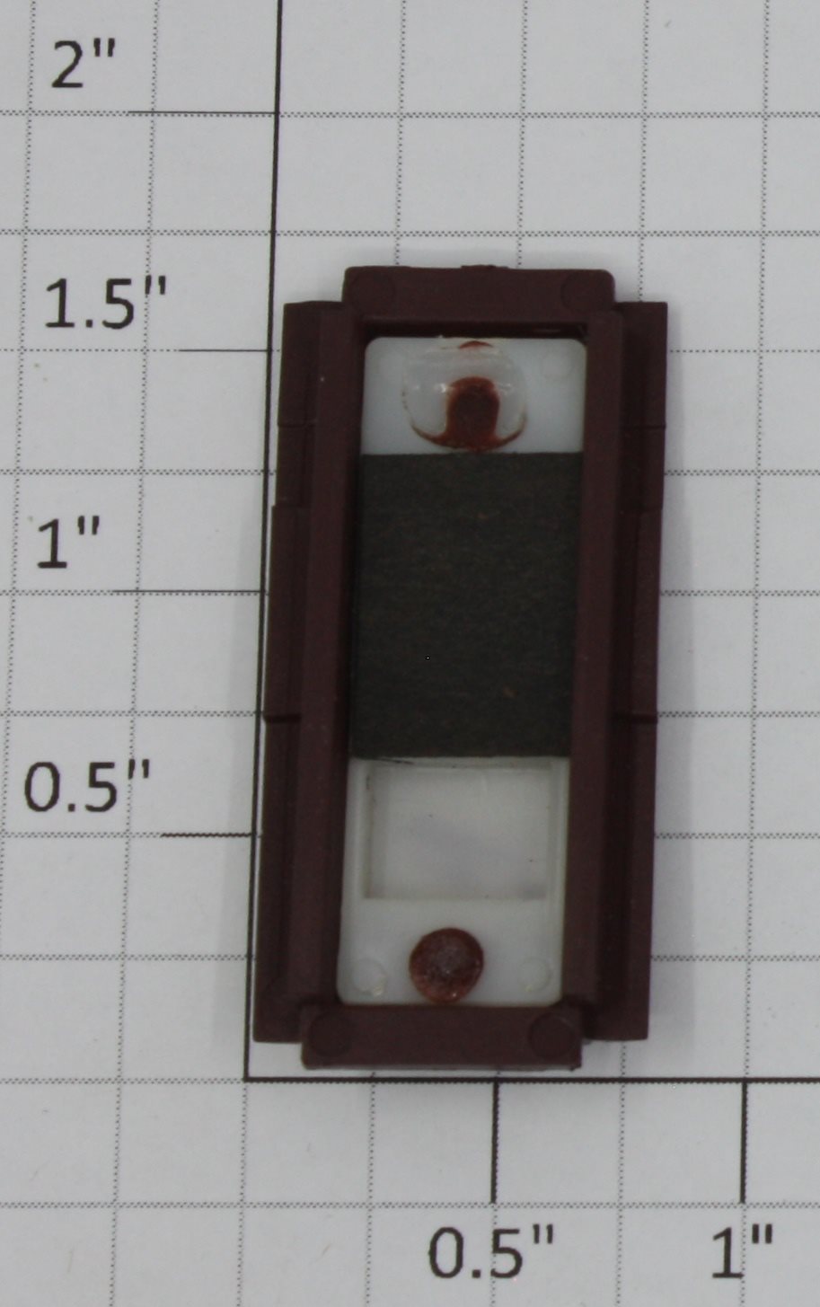 Lionel 19144-12 Maroon N&W Observation Rear Door