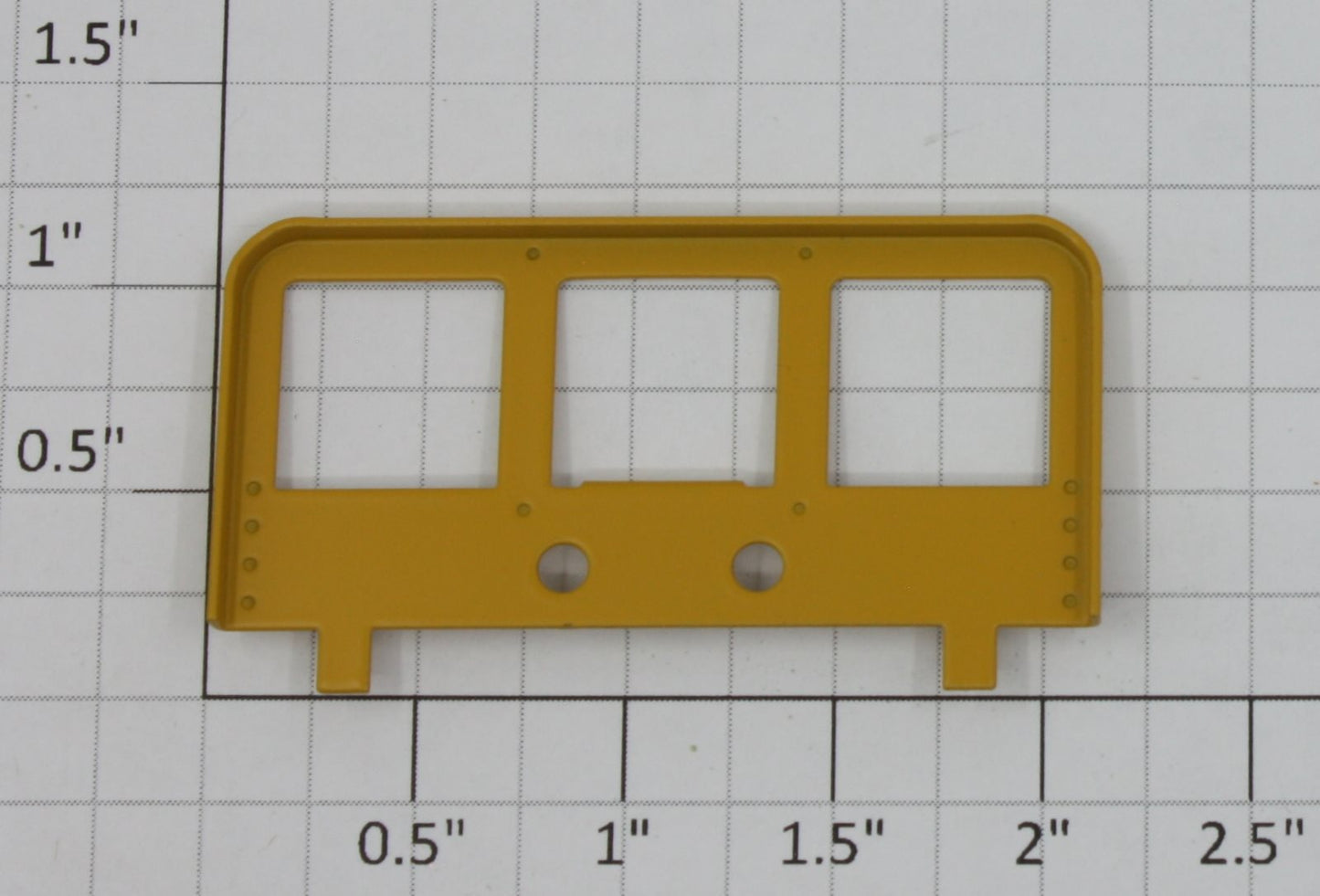 Lionel 29841-10 Yellow Coal Dump Handrail