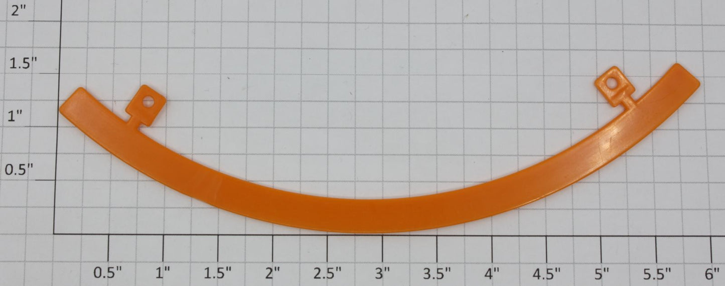 Lionel 14170-158 Swing Ride #1 Orange Roof Retainer Plate