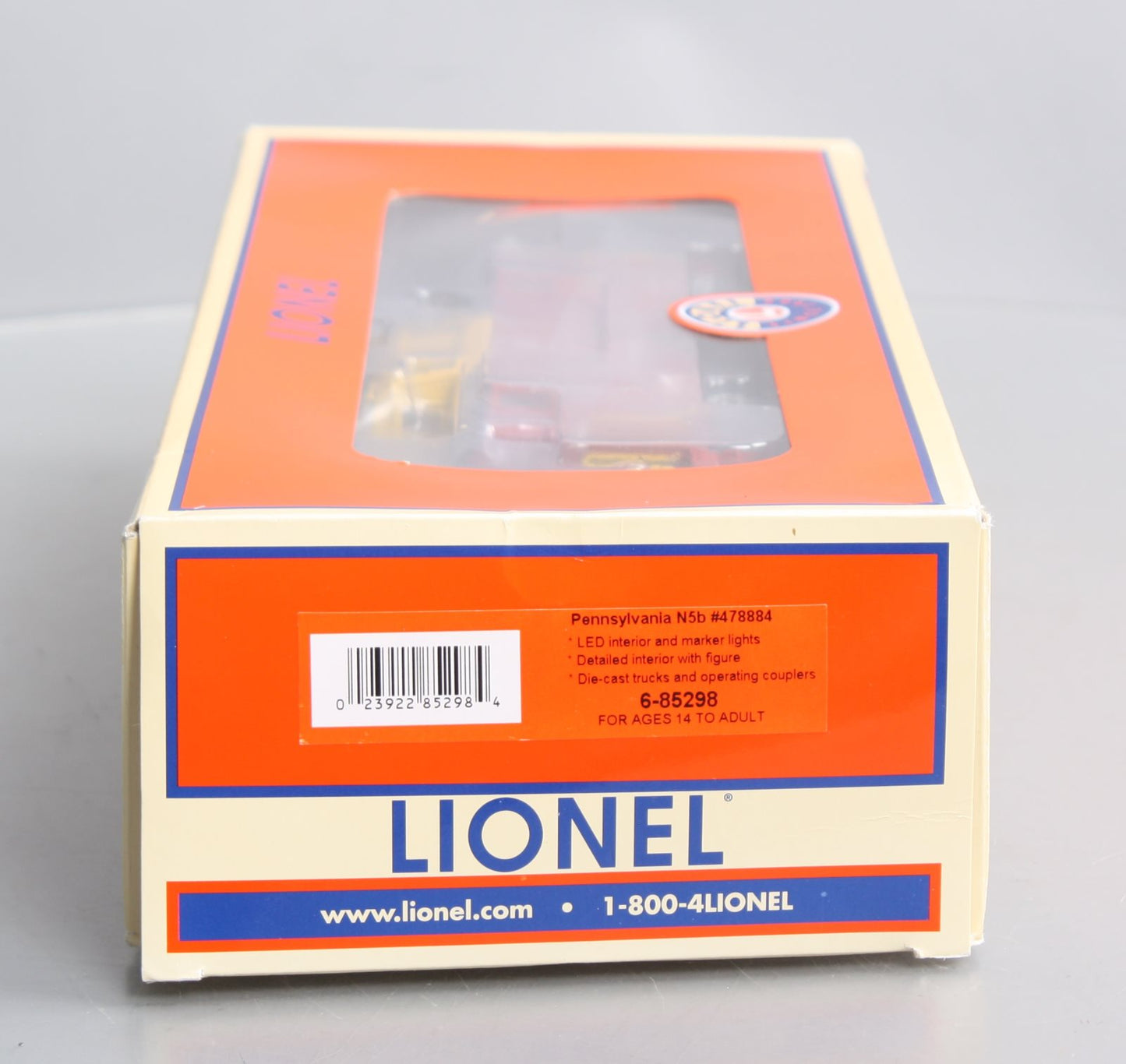 Lionel 6-85298 O Pennsylvania N5 Caboose #478884