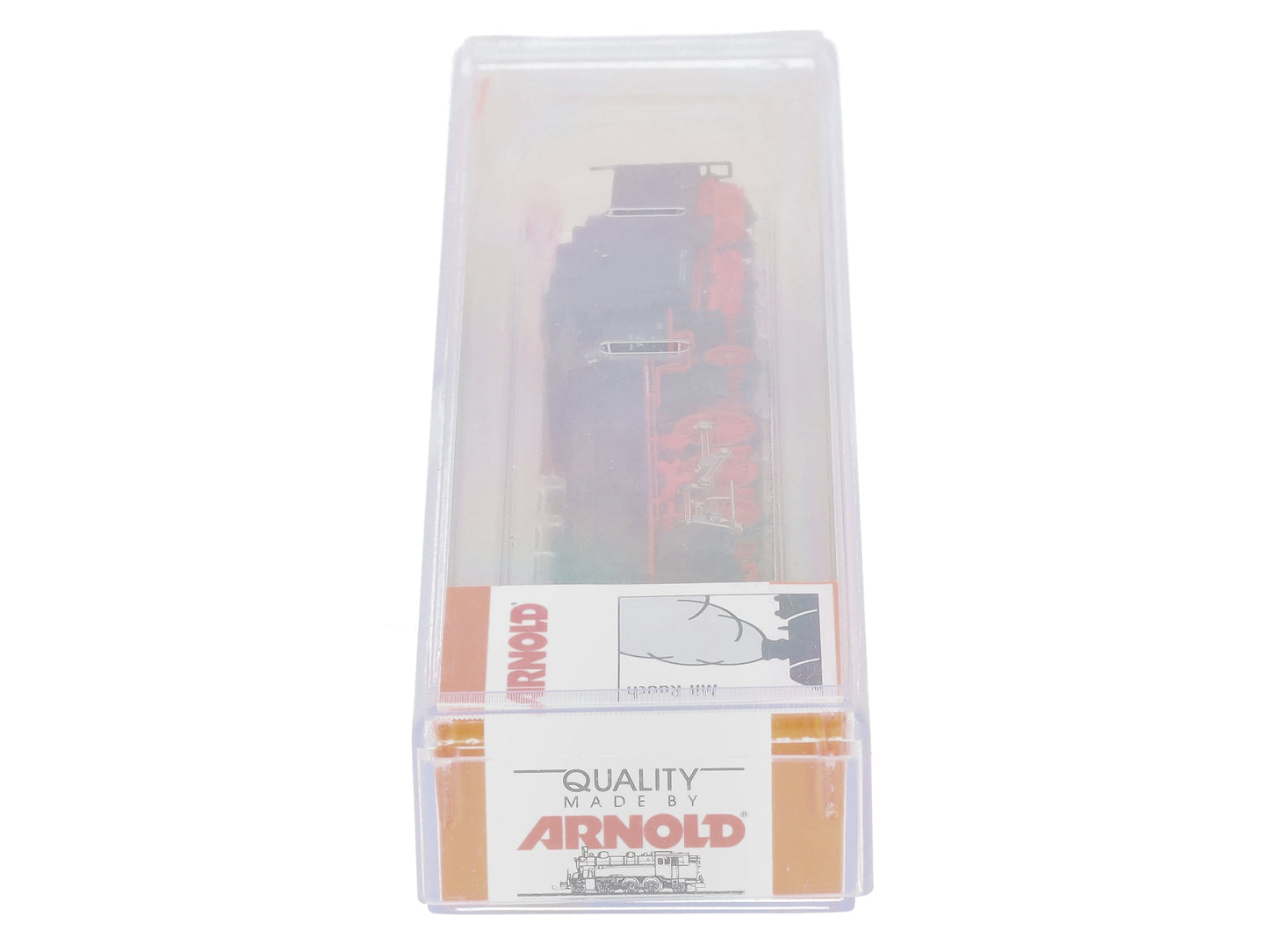 Arnold 2544 N Scale DR Deutsche Reichsbahn Steam Locomotive & Tender #18 521 LN/Box