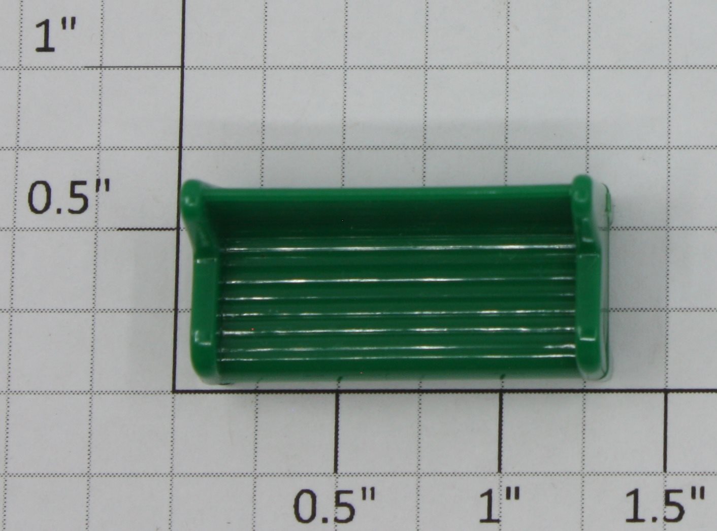 Plasticville PV-70 Light Green Bench