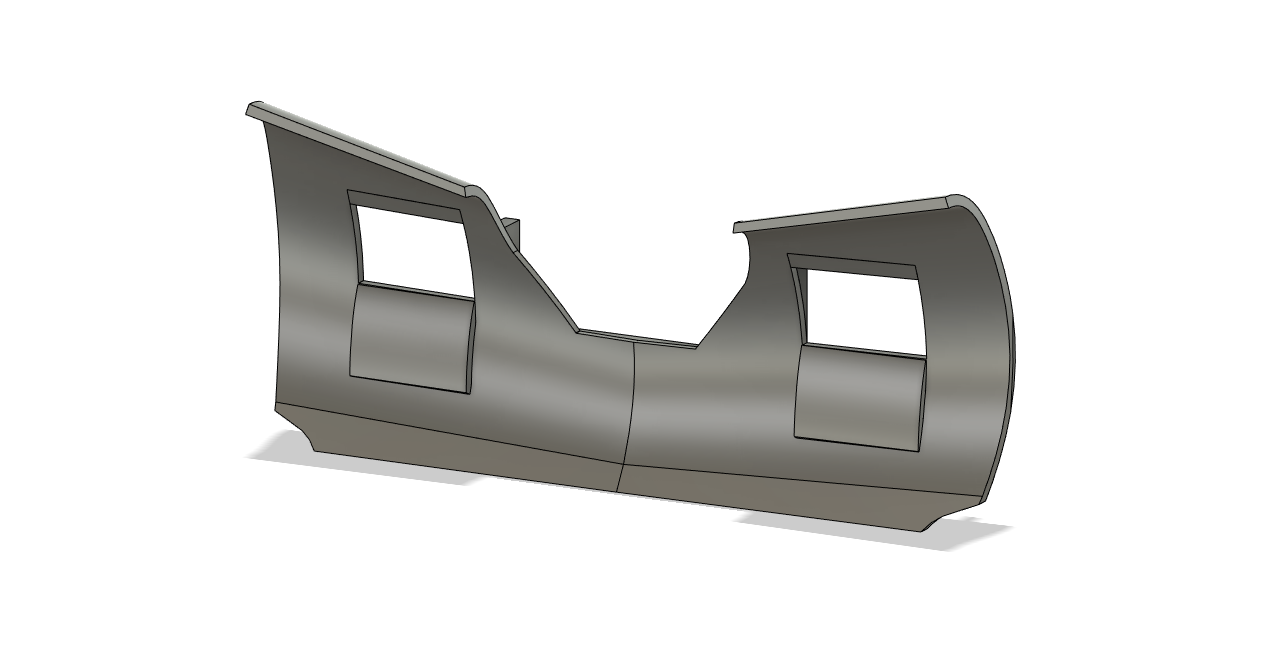 CMR Products 426-6107 N Undecorated Norfolk Southern Large Plow (Pack of 2)