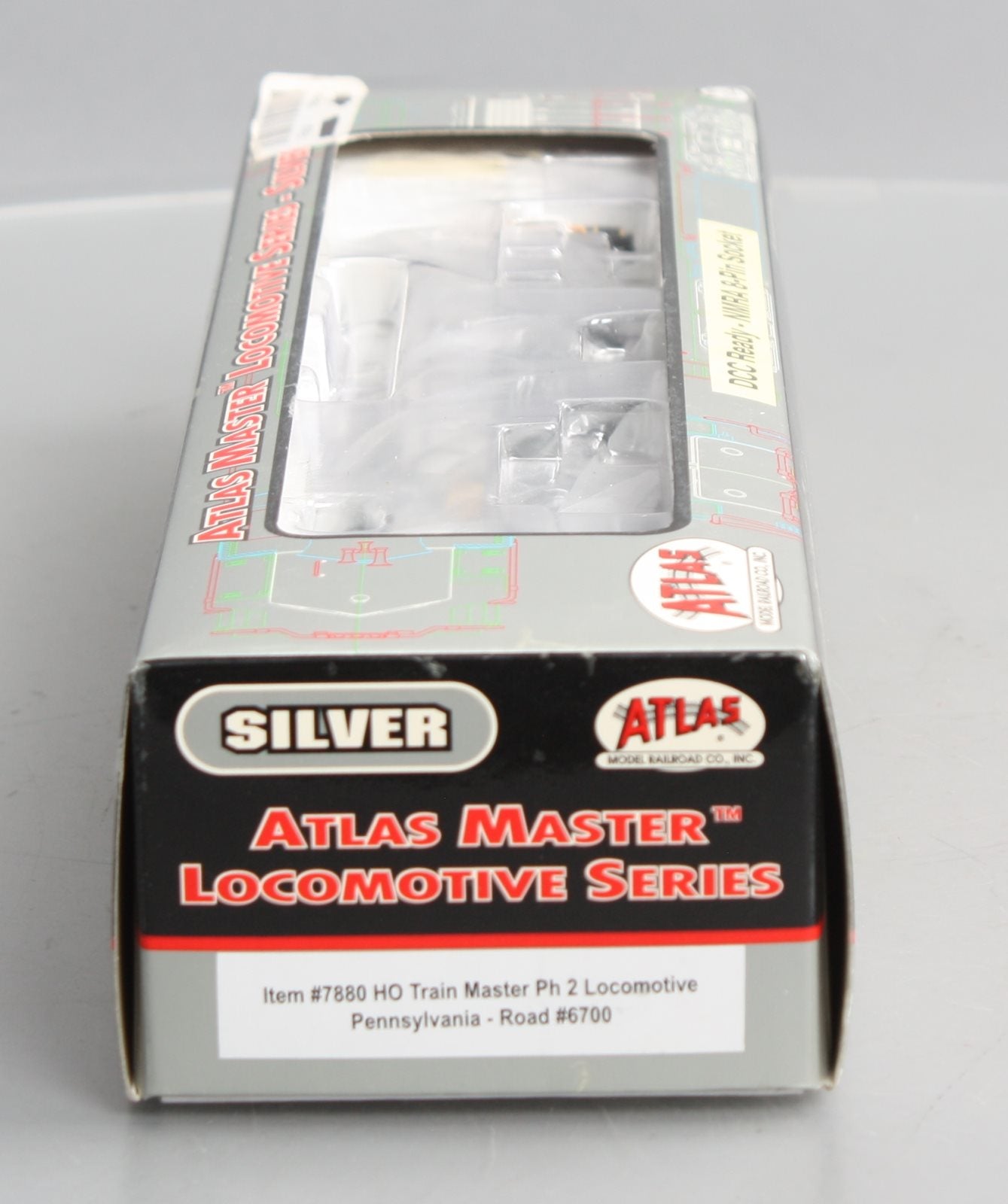 Atlas 7880 HO Pennsylvania Railroad Trainmaster Phase 2 Locomotive #6700