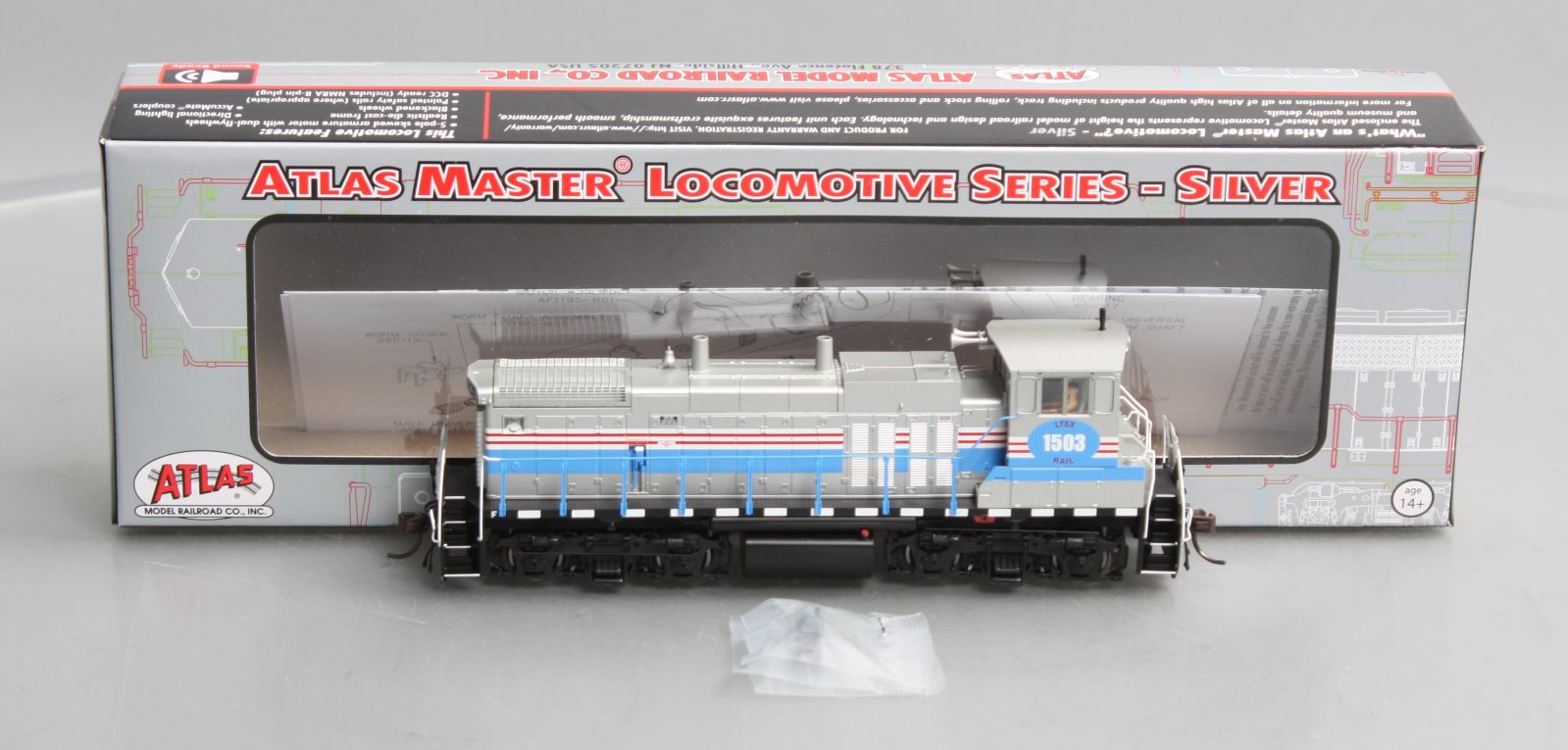 Atlas 10003846 HO LTEX MP150DC Diesel Locomotive Standard DC #1503