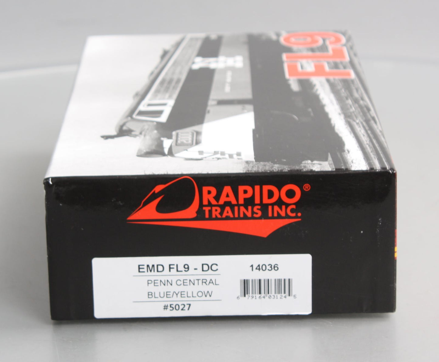 Rapido Trains 14036 HO Penn Central EMD FL9 Diesel Locomotive #5027