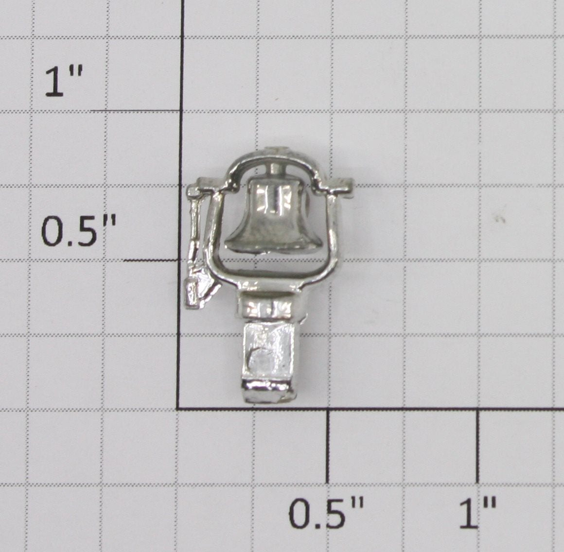 Lionel 8010-29 Chrome Silver Ornamental Bell