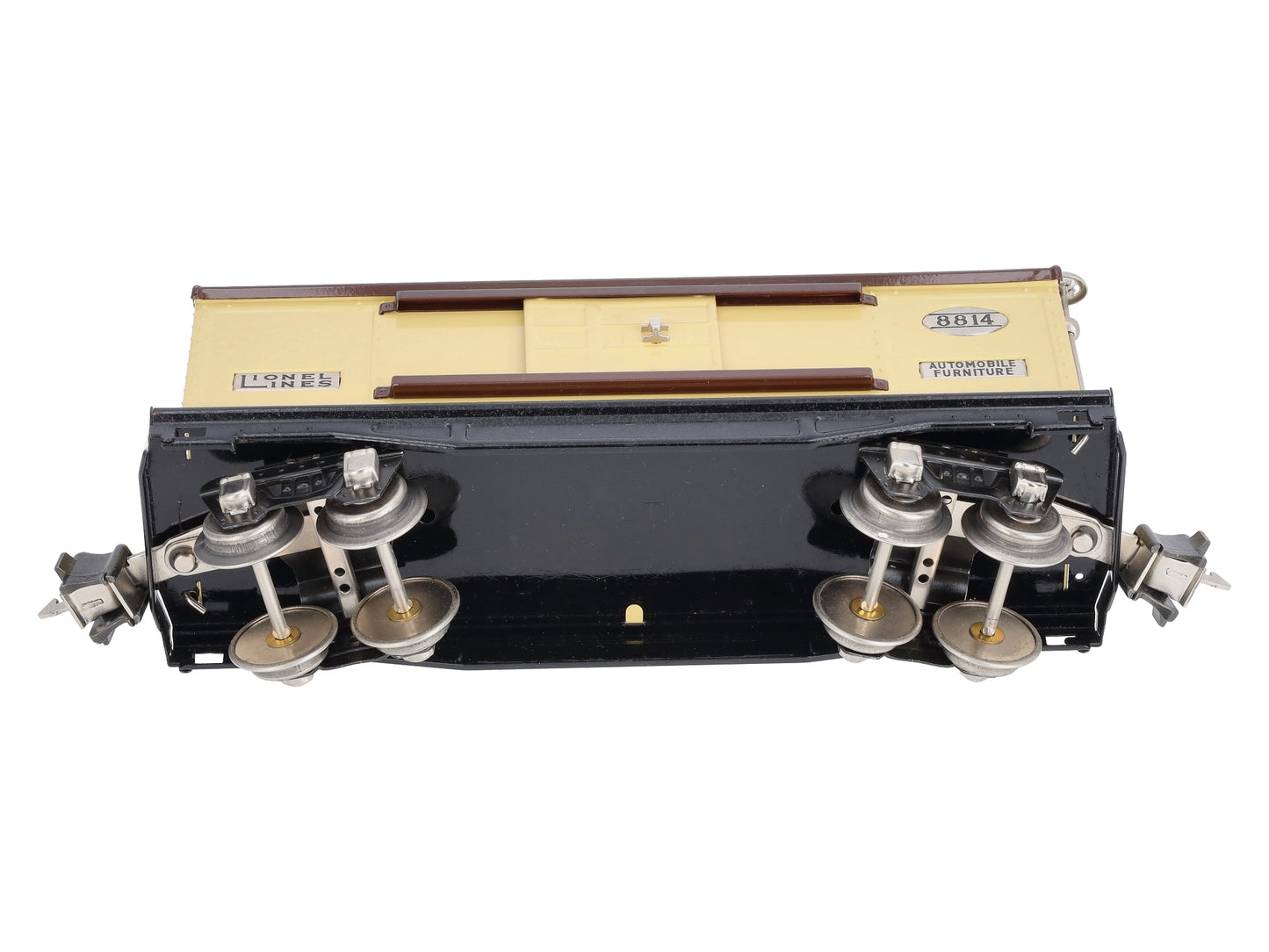 Lionel 6-51400 O Gauge Lionel Lines Tinplate Boxcar #8814 EX