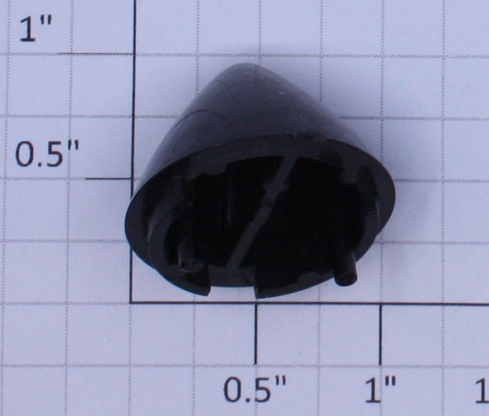 Lionel 16351-115 Black Nose Cone for Submarine