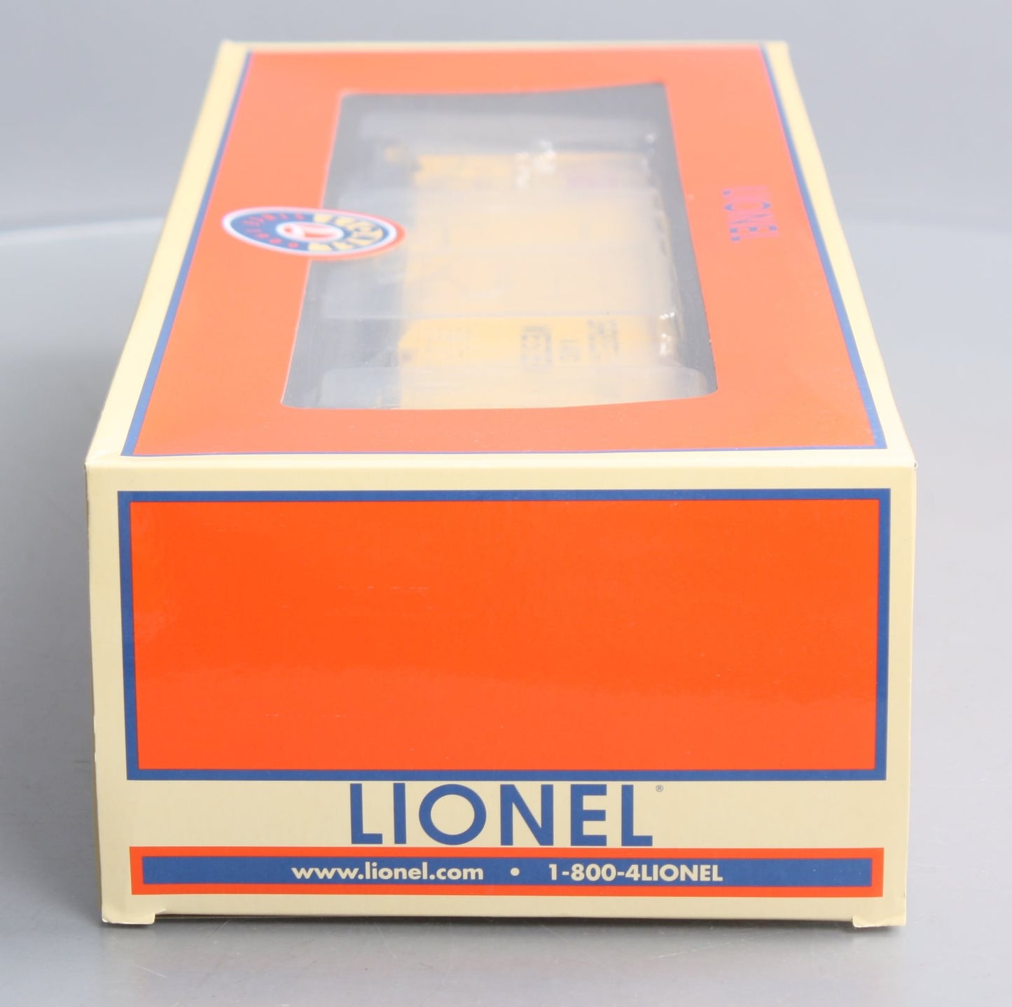 Lionel 2026082 O Gauge Green Bay & Western 40'' Plug Door Reefer #21038