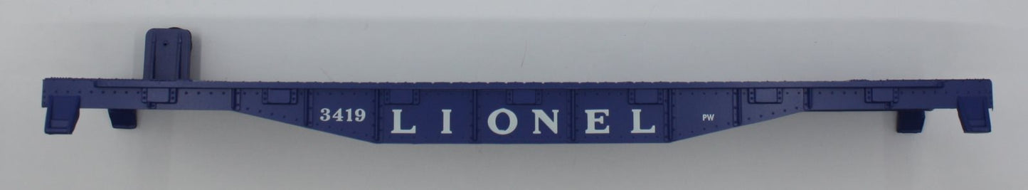 Lionel 29847-2 #3419 Flatcar Shell