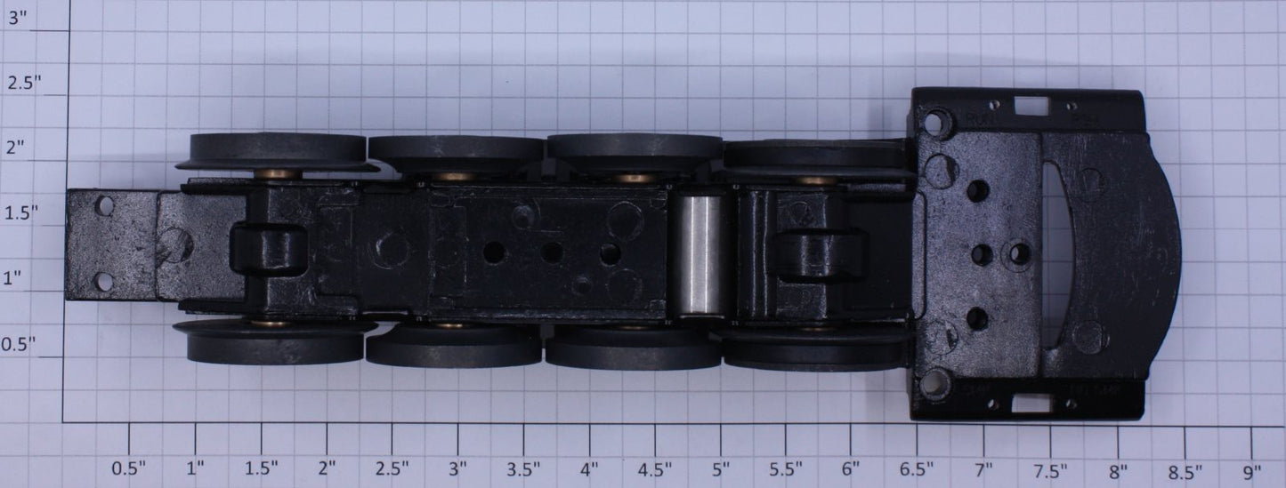 Lionel 11106-508 #746 Norfolk & Western J Class Frame and Wheel Assembly