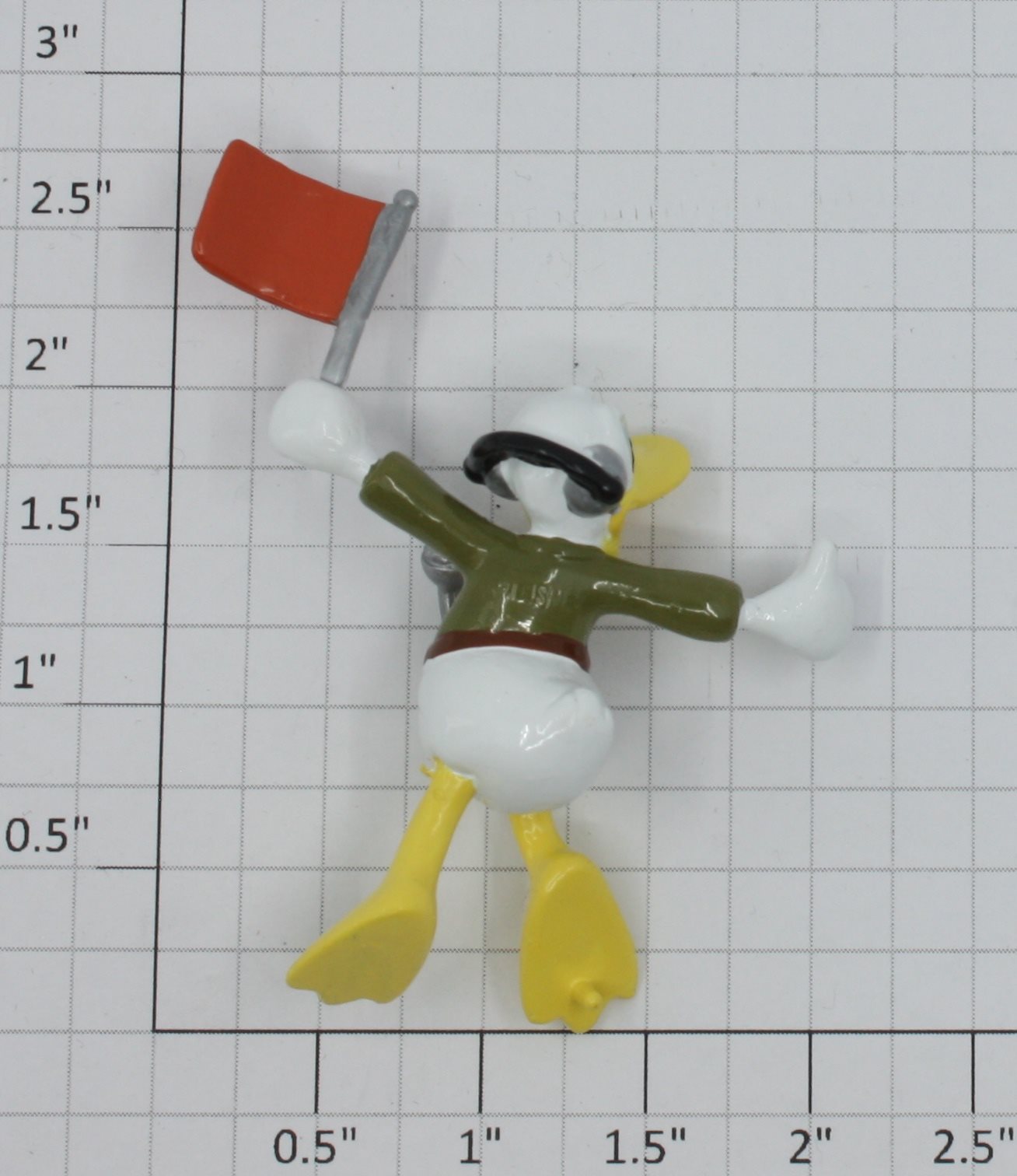 Lionel 12964-50 Donald Duck Figure for #197 Radar Antenna