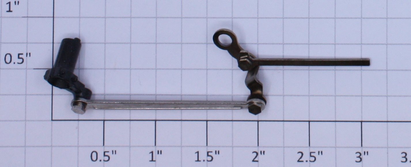 Lionel 226E-52 O Gauge Right Hand Valve Gear with Eccentric Crank